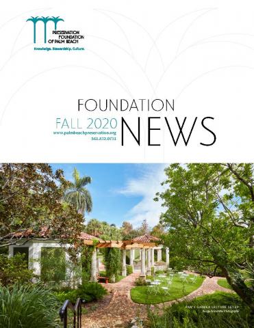 Fall 2020 Newsletter Cover