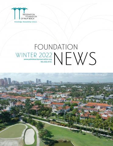 Winter 2022 Foundation News Cover