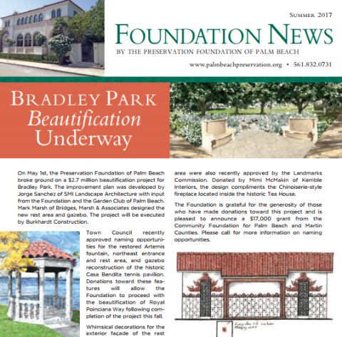 2017 Spring Preservation Foundation News