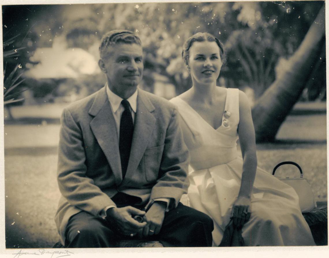 Photo of John and Jane Volk