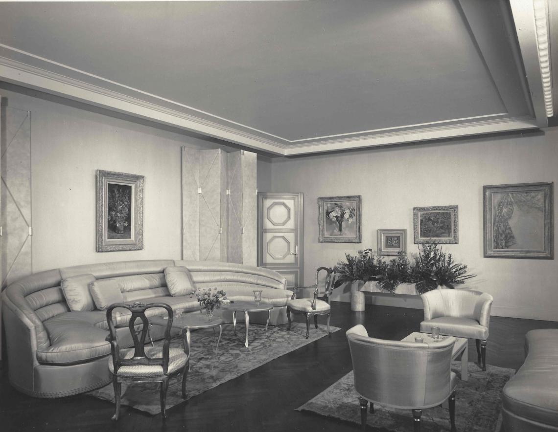 Polly Jessup designed interior, New York City