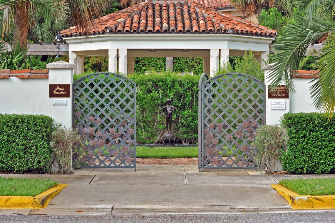 Entrance to Pan's Garden