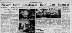 The Third Era of Design: Architectural Threads in Post-Depression Palm Beach